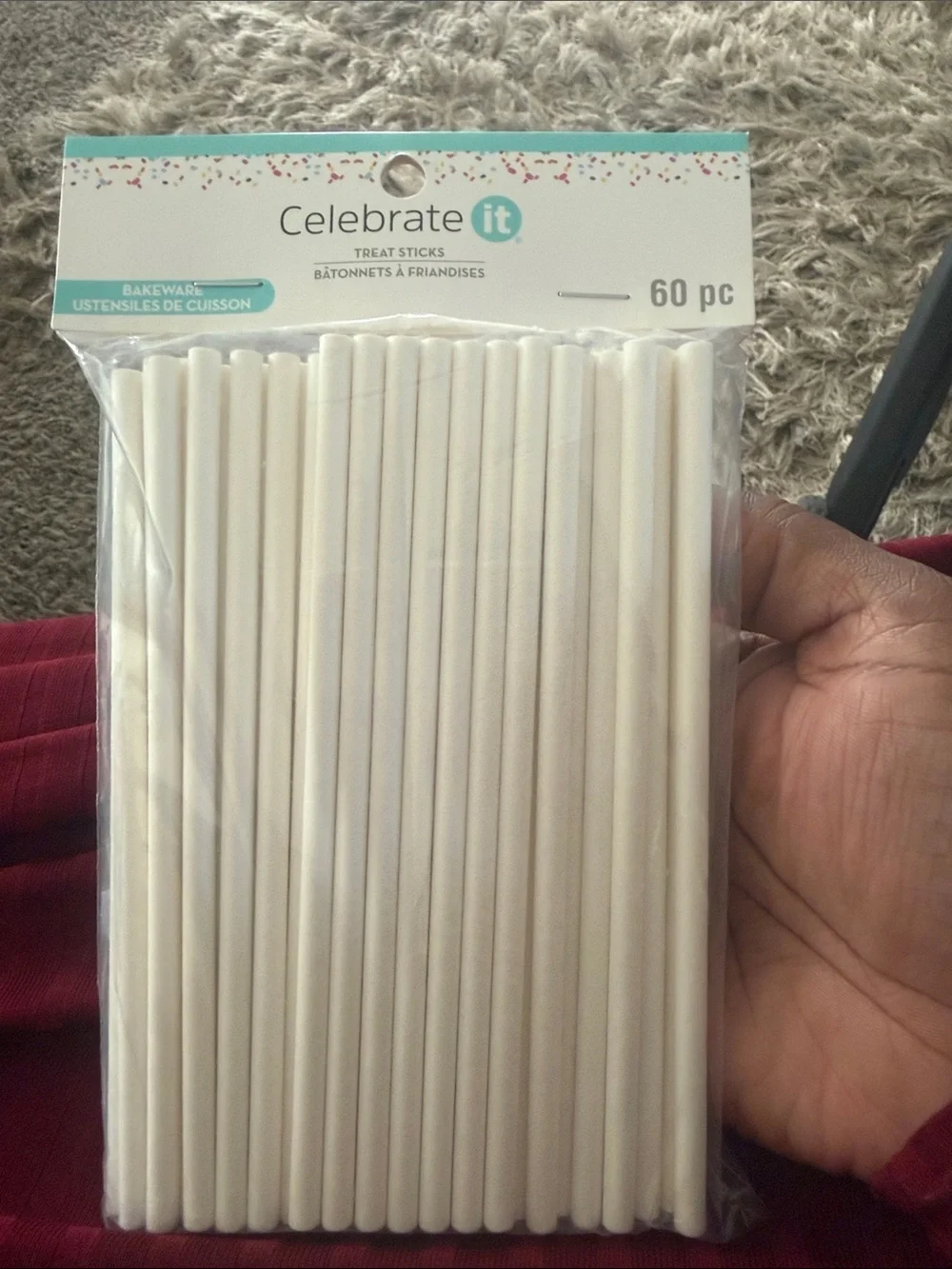 Celebrate It Bundle Of Bags & Silicone Baby Shower Molds Plus Treat Sticks